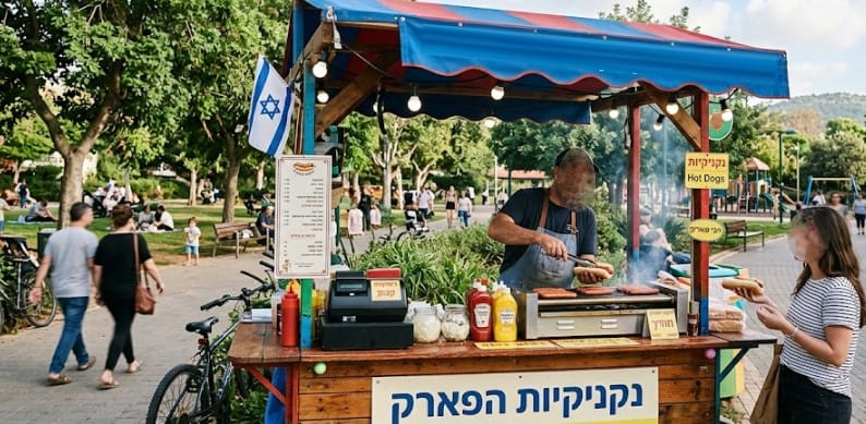 60 ש"ח לשתי נקניקיות? זה גזל! פוסט תמים חשף זעם על מחירים ביום העצמאות בחדרה