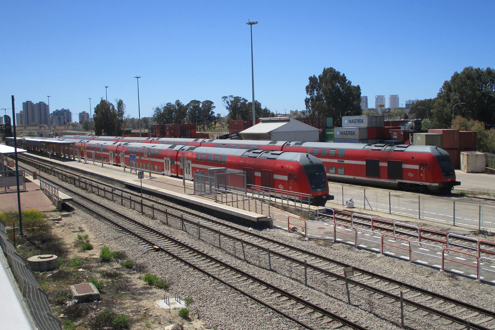 רכבת ישראל החלה בשדרוג נרחב בתחנת חדרה מערב בעלות של כ-7 מיליון שקלים