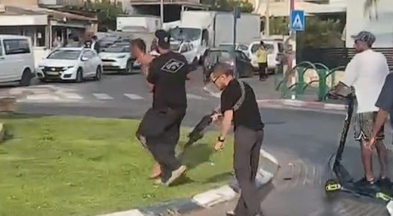 חשוד נעצר בגבעת אולגה לאחר אירוע חריג; הנסיבות נבדקות