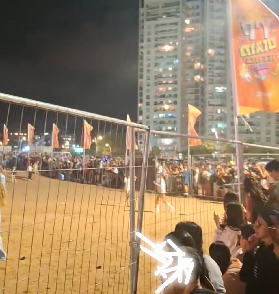 המשטרה עצרה מופע של עדן בן זקן בחדרה בשל חשש לאסון