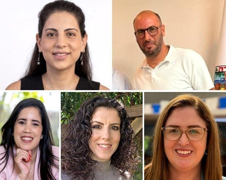 שורת מינויים בכירים בעיריית חדרה: חיזוק למערך הכספים, ההנדסה, האסטרטגיה והביטחון