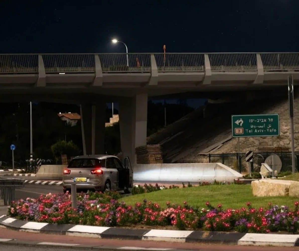כתב אישום נגד תושב חדרה בן 39 שתקף את אשתו ברכב נוסע
