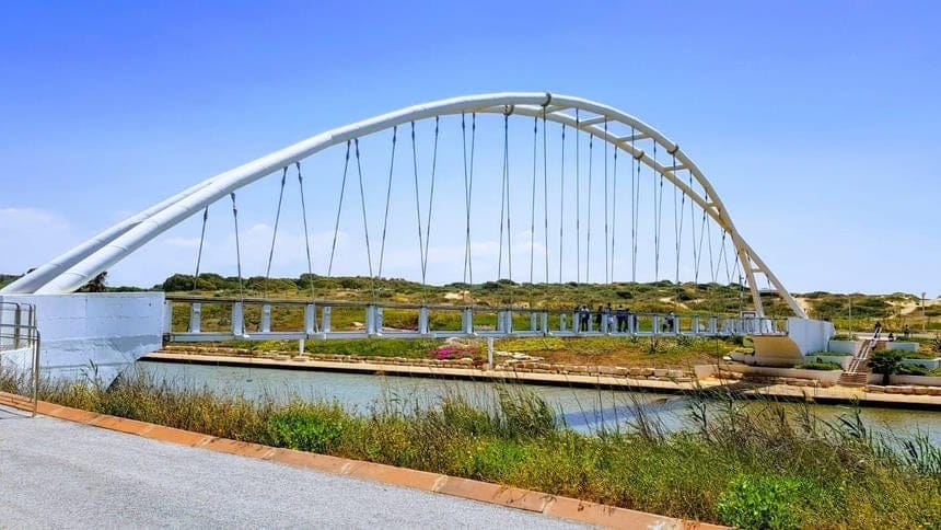 אחרי שנים של מאבקים: אושרה תוכנית האב לנחל חדרה, עם שבילים, פארקים וחיבור חדש בין העיר לטבע