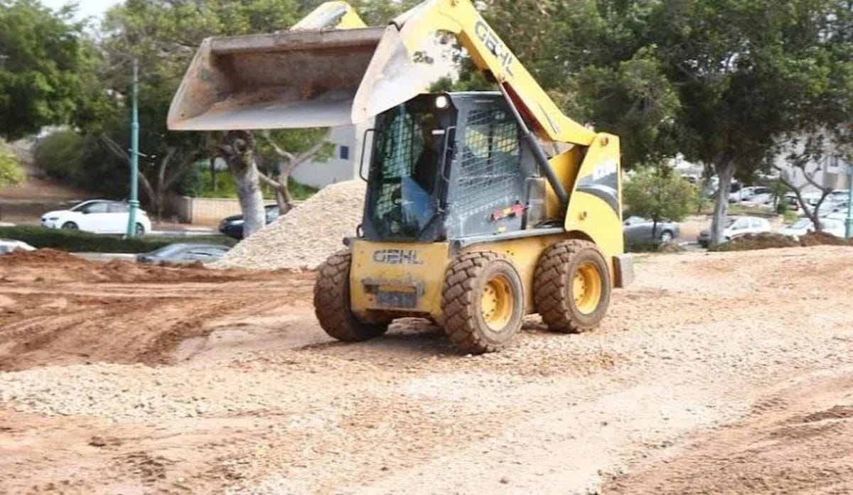 מקטע ברחוב ששת הימים בחדרה ייסגר חלקית לכחודש