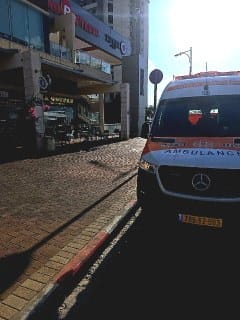 חדרה: פעוט כבן שנה וחצי נפצע קשה מהתהפכות בימבה חשמלית