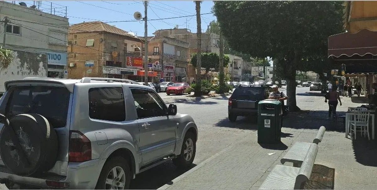 צעירה בת 18 נדקרה ברחוב אחד העם בחדרה מצבה קל