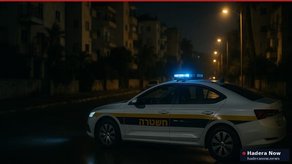 חשד: תושב חדרה תקף את אשתו וניקב את צמיגי רכבה כי רצתה לצאת עם תינוקם מהבית