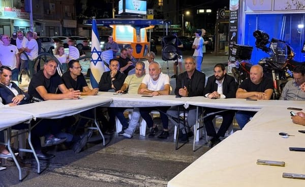 הישיבה המיוחדת ברחוב: איך ראש העיר הודה שאיבד שליטה על הפשיעה