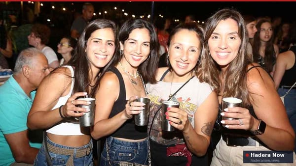 הפסטיבלים שאין: חיי לילה ותרבות בחדרה