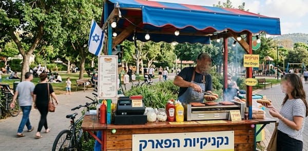 60 ש"ח לשתי נקניקיות? זה גזל! פוסט תמים חשף זעם על מחירים ביום העצמאות בחדרה