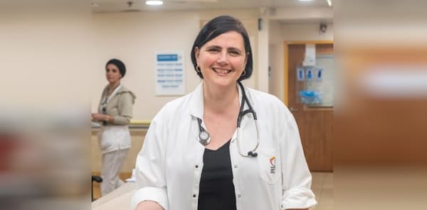 ד"ר לימור גולדנברג מונתה למנהלת מחלקה פנימית ב' במרכז הרפואי הלל יפה