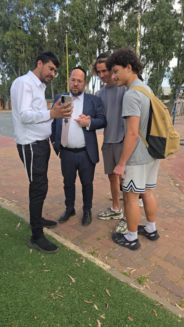 טור פרשת השבוע — שבת פרשת אמור