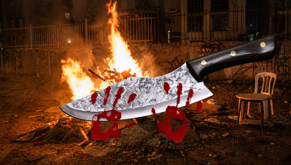 טרור בלב העיר: עשרות נערים בקטטה המונית בליל ל"ג בעומר - "מישהו שלף סכין והשתמש בה"