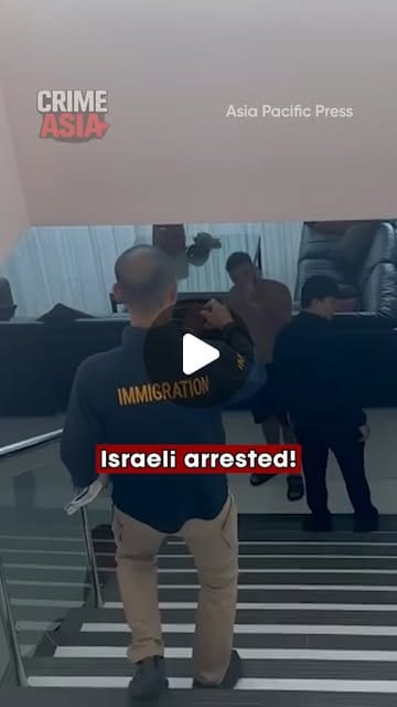 בלעדי: תיעוד מתאילנד של מעצרו של מתן ארביב, ראש ארגון הפשע מחדרה
