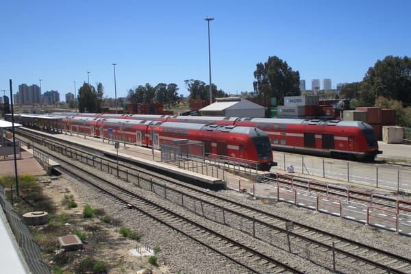 רכבת ישראל החלה בשדרוג נרחב בתחנת חדרה מערב בעלות של כ-7 מיליון שקלים