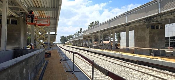 תחנת חדרה מזרח צפויה להיפתח בחודש הבא על המסילה המזרחית