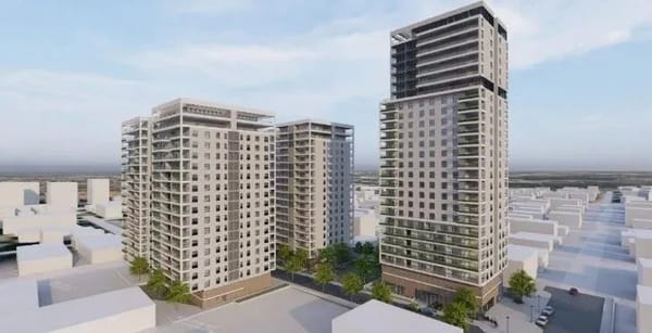 היתר בנייה לשלב הראשון במתחם סלע בית"ר: 418 דירות בארבעה מגדלים