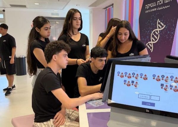הטכנודע בחדרה יארח ילדים מקריית שמונה, מנרה ושלומי