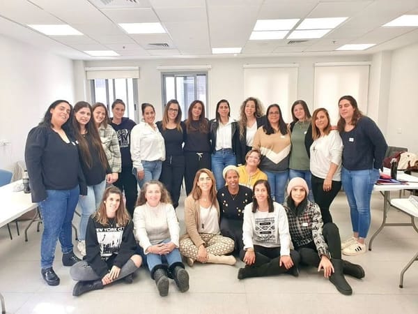 19 עובדות חינוך מחדרה סיימו תואר ראשון במסלול אקדמי ייחודי