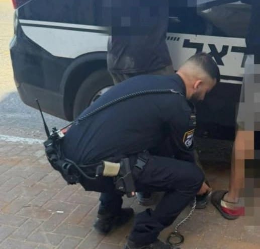 ארבעה תושבי חדרה נעצרו בחשד לרצח ושריפת גופה בכביש החוף
