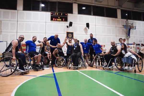 כרישי חדרה בכדורסל כיסאות גלגלים זכו באליפות המדינה לעונת 2025/26