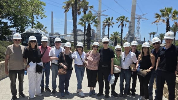 האתגרים הרגולטוריים במוקד: בכירים במערכת המשפט סיירו בתחנת "אורות רבין"