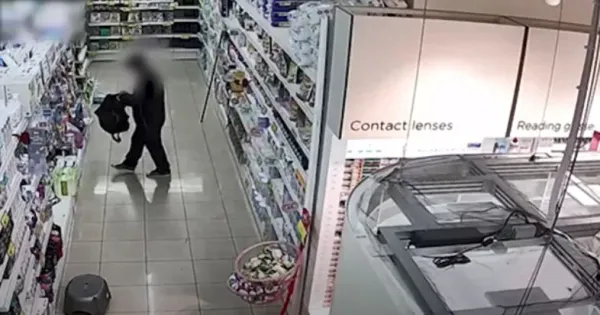 עשרות גניבות, בקבוקי אלכוהול ותחבולה קבועה: כך פעל גנב הסופרמרקטים בסניפים הכי מוכרים בחדרה