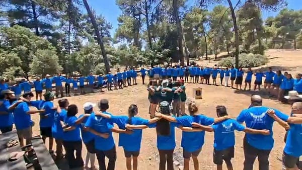 חניכי מית"ר נירים מחדרה יצאו למסע הקיץ בהרי ירושלים