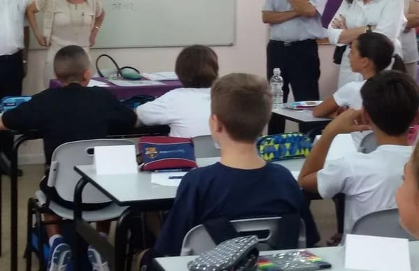 חדרה בין הרשויות עם הכיתות הצפופות בישראל לפי מדלן