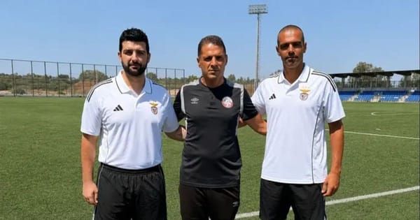 אנשי בנפיקה ליסבון הגיעו להפועל חדרה להטמעת מתודולוגיית הנוער