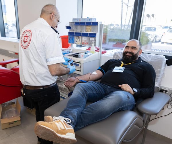 מד"א קורא לציבור לתרום דם בעקבות מחסור במלאי