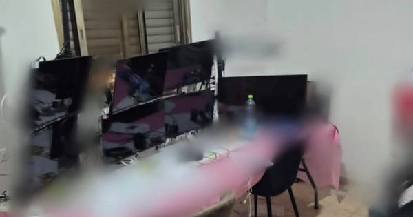 משטרה חשפה דירת הימורים לא חוקית בחדרה ותפסה מזומנים רבים