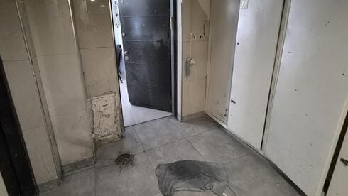 רימון רסס אותר סמוך לתחנת דלק בחדרה במסגרת גל אירועים פלילי