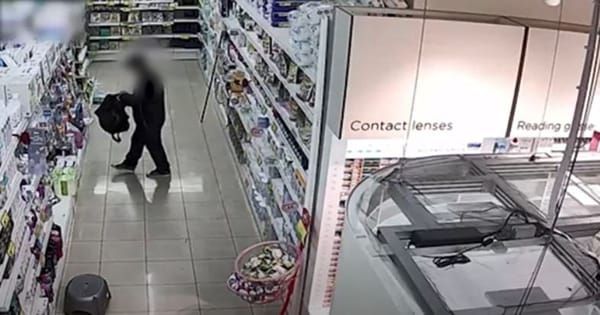 כתב אישום נגד תושב נשר שניסה לגנוב בשמים מקניון חדרה