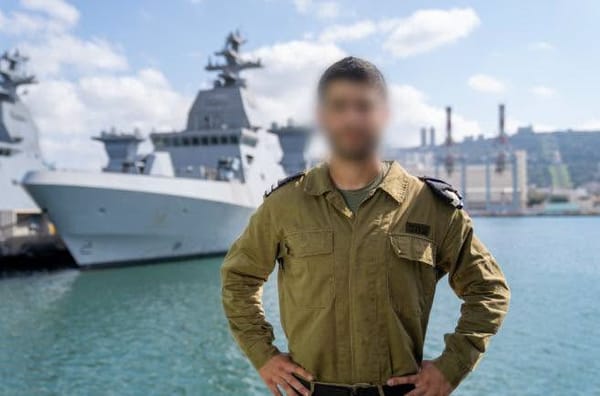 תושב חדרה סיים קורס חובלים ושובץ בסטי״ל אח״י רומח